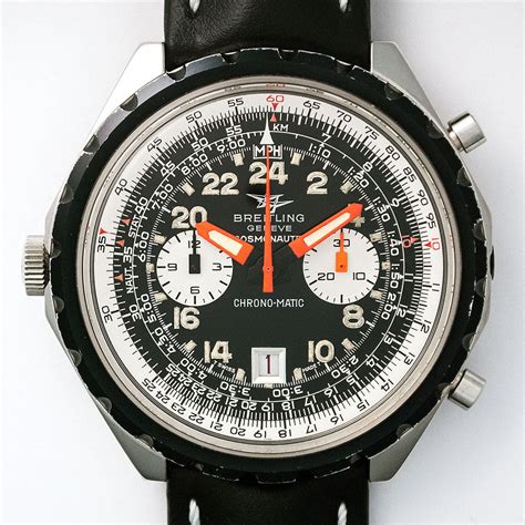 breitling cosmonaute 24-stunden-zifferblatt|breitling cosmonaute history.